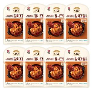 [CJ]백설 다담 갈치조림양념150g x8개