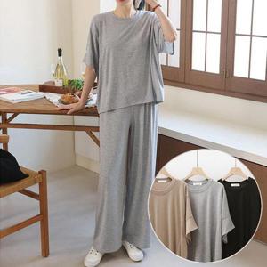 [비비드글램]여성 봄신상 트레이닝세트 3color / 상하의세트 / 국내생산