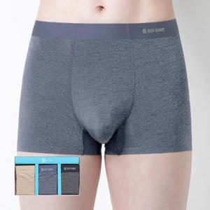 [보디가드]보디가드 안감 메쉬 무봉제 남자 사각 드로즈 팬티 3매 세트 BBMDAZ42