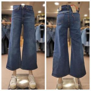 [리바이스]리바이스 여성 318 셰이핑 와이드 레그진 1PZ-0001 (32642481)