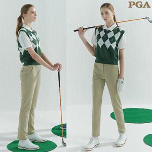 [PGA]PGA 여성 썸머 올라운드 퍼포먼스 팬츠 BE(베이지)