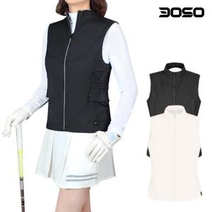 골프웨어 여성 봄/여름 경량 매쉬 스판 골프조끼/WUMMX
