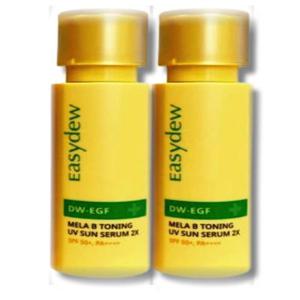 이지듀 멜라 비 토닝 UV 선 세럼 2X 2개