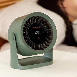 단순생활 탁상용 백풍기 무선 100단 선풍기