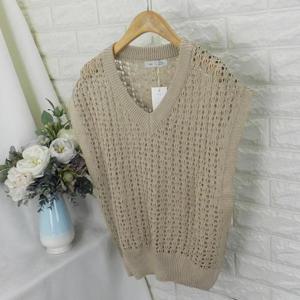 [쿨젠]rid_브이넥펀칭조끼VOT여름조끼,그물조끼,펀칭조끼