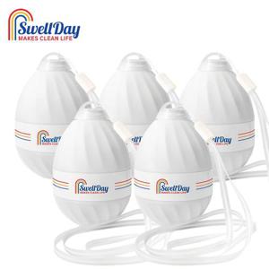 스웰데이 끈 달린 보틀형 변기세정제 5개