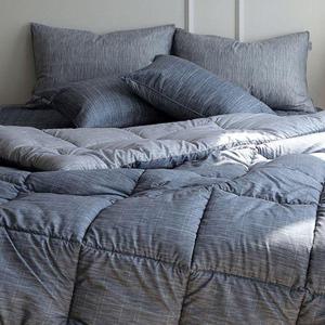 싱글이불베개세트 네이비 엘레나 슈퍼싱글 차렵 이불 베개커버 세트 싱글침구세트 HWE93FE2