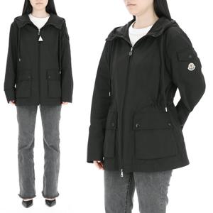 [몽클레어] 로고 패치 1A00170 549P3 999 몽클레어 LEANDRO 레안드로 후드 자켓 점퍼