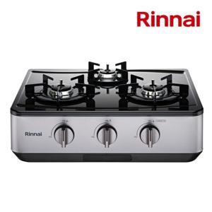 린나이 3구 스마트센서 AA 가스레인지 RT-6520I