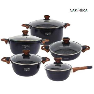 대리석 IH 냄비 5종세트 W80F140