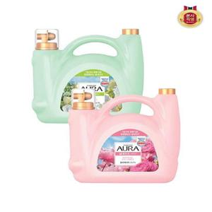 [샤프란]아우라 실내건조 용기 5.7L 대용량 섬유유연제(2종 택1)