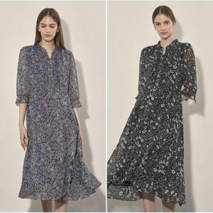 갤러리아_올리비아로렌 프린트 랩 원피스 VOBOA4F7221