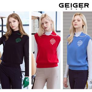 [가이거골프] 니트 카라 베스트