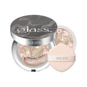 [에이지투웨니스]에이지20s 글래스 스킨 에센스 팩트 퍼펙트 본품+리필