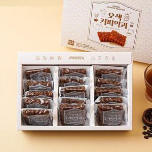 양양 수제 전통한과 약과 커피약과 선물세트(40g x 15개입)