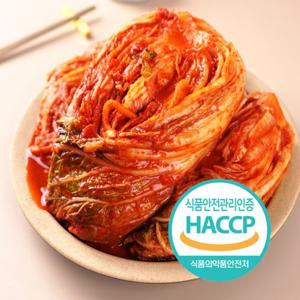 당일제조 서울식 수라 포기 김치 5kg 황후애 경기식 김치