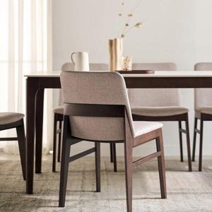 [삼익가구]모렌느 원목 디자인 의자