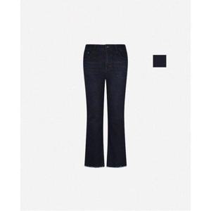 [뱅뱅]여성 스티치배색 기모 부츠컷 데님팬츠 (NQI711)