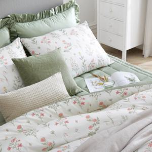 [루다인] 리아 60수 아사 침구 4종세트 (SS)