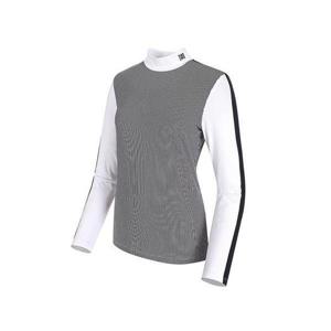 [마코](여성)하이넥 ST패턴 티셔츠_MMW4TH81