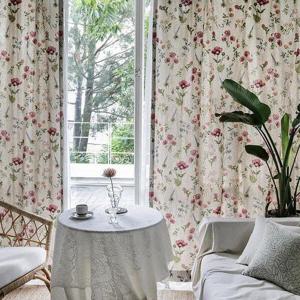 [포홈][포홈] 양귀비 플라워 커튼 (P002389496)