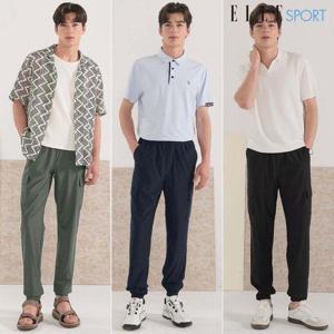 [엘르 스포츠]엘르스포츠 남성 아이스 조거 팬츠 3종