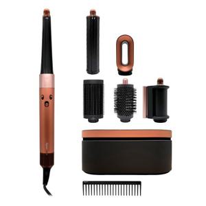 다이슨 에어랩 i.d.멀티 스타일러 앤 드라이어 (앰버실크/핑크샴페인) 국내AS