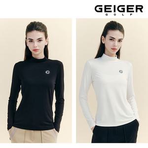 [최저가][가이거골프] 기모 모크넥 티셔츠 2종