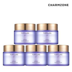 참존 탑클래스 7세대 리프팅 모이스트크림 50ml 5개