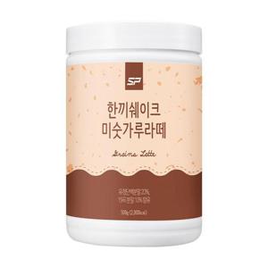 한끼쉐이크 단백질쉐이크 미숫가루라떼맛 500g