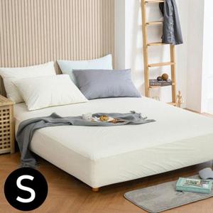 매트리스커버 매트커버 숨쉬는 생활방수 싱글 S 크림