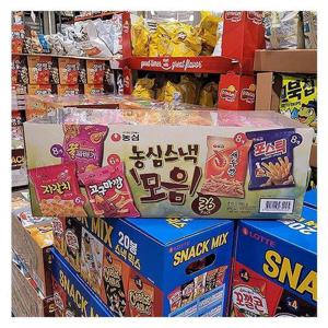 [에이알비티] 농심 스낵 모음 36개 1080g