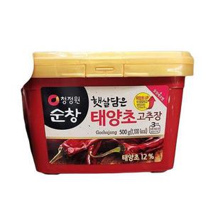 청정원 태양초 고추장 500G x 1개 83921