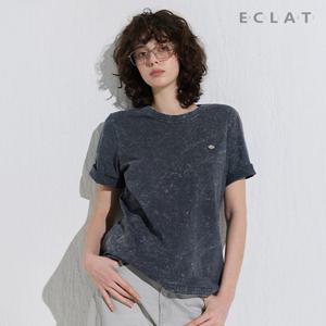 [에끌라뜨]26SS 피그먼트 티블라우스 4종