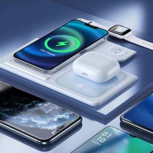 3in1 무선충전기 스마트 무선 충전 폰거치대 WFJM2YL