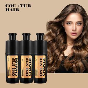 [꾸띄르]NEW 꾸띄르헤어 미라클 염색샴푸 3개 (멋내기갈색/진갈색 택1).