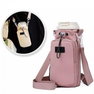 멀티 기능 휴대용 텀블러 크로스 숄더 가방 WFM5ZOW