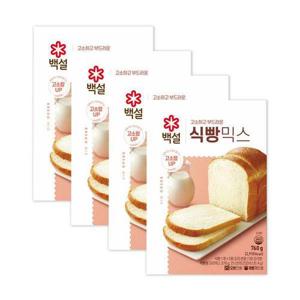 [CJ제일제당]백설 식빵믹스 760g x4개