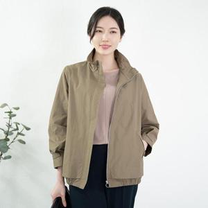 엄마옷 면 셔링 숏 점퍼 613BNM641 중년여성/50대/60대/마담/빅사이즈/할머니옷