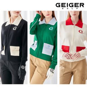 [가이거골프] 빅카라 니트자켓