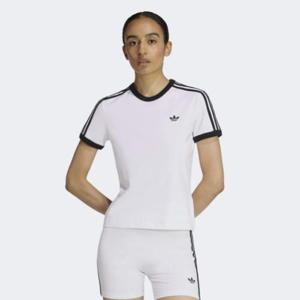 갤러리아_[ADIDAS](여성용)3-스트라이프 슬림 티셔츠/KD3683