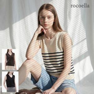 [로코엘라] 보니카 데일리 크로세 슬리브리스 탑