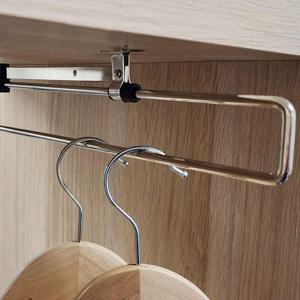 400mm 옷걸이 슬라이딩 바지걸이 레일 WFI76HP