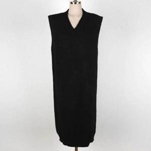 스타일 인기 브이넥 데일리 롱 니트조끼 모던 베이직 WFGHFCB