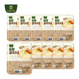 [진이네바구니]농협 쌀국수 시원멸치맛 92g x 10개 (38561420)