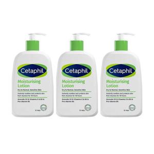 저자극 세타필 대용량 온가족 바디로션 473ml 3개입