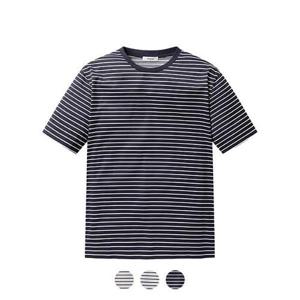 [폴햄][폴햄] 남성 쿨텐션 스트라이프 반팔티_PHF2TS1060