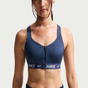 나이키 인디 하이 서포트 W 패드 지퍼 프런트 스포츠 브라 BE3 HQ2752 410