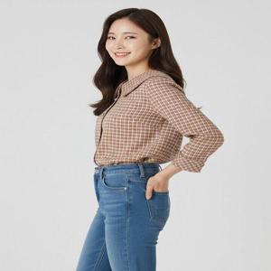 [프렐린][프렐린]세일러카라 블라우스-RB3S0B232