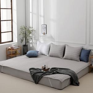 순면누빔 고정밴딩 패밀리 침대패드 260x200(SS+Q)